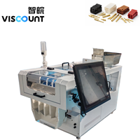 Machine d'emballage de films et de feuilles VisCount VST4-2 CE à comptage, remplissage et étiquetage automatiques sans configuration pour sacs et pochettes – Haute productivité