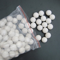 Boule de silicone de haute qualité en caoutchouc naturel solide couleur et taille personnalisées vente directe d'usine boule de caoutchouc haute élasticité