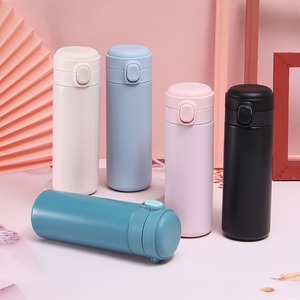 Mini Pea Cup Insulated Stainless Steel Tumbler 304 Travel Portable Pop Up Mug White Black Blue Pink Light Blue - Product Image 3