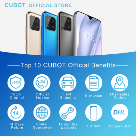 Cubot X20 Pro - AI Mode Triple Camera Smartphone with 6GB RAM