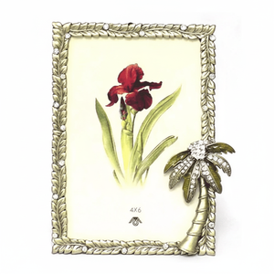 Cadre photo en métal pour décoration intérieure personnalisée - Product Image 1