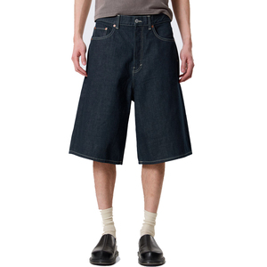 Pantalones Cortos de Mezclilla de Algodón Ligeros y Transpirables para Hombre, Esenciales para el Verano, Cómodos para Climas Cálidos, para la Playa o Uso Urbano Casual - Product Image 2
