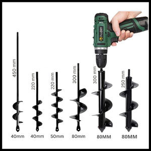 Twist trampolín estaca anclas Tie Dog Ground Kit de anclaje tienda columpio <span class=keywords><strong>valla</strong></span> espiral sacacorchos forma acero ancla estaca Kits - Product Image 2