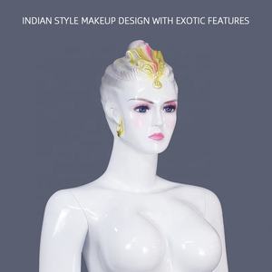 2020 인기있는 패션 공장 판매 전신 인도 마네킹 여성 섬유유리 큰 엉덩이 여성 마네킹 - Product Image 4