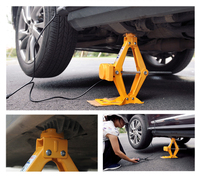 Cric électrique multifonctionnel 2t/3t Portable Quick Scissor Jack Kit de cric de voiture électrique Crics de voiture Ascenseurs mécaniques de voiture