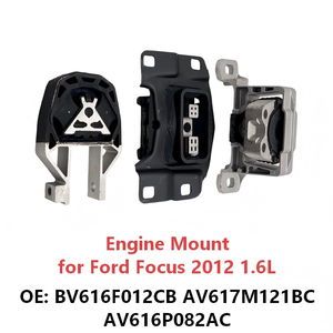 <span class=keywords><strong>Kit</strong></span> de réparation de 3 supports moteur complets pour Ford Focus 2012-2018, <span class=keywords><strong>Escape</strong></span>, Kuga (références OE BV616F012CB, AV617M121BC, AV616P082AC) - Product Image 1