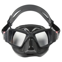 Vente en gros Équipement de plongée chaude Ensemble de masques de plongée et de natation imperméables Ensemble de masques de plongée en apnée