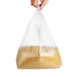 Certified Recyclable Compostable Reusable Biodegradable Bags Grocery Shopping Bags Green Eco Plastic Bags