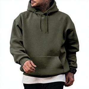 Sweat-shirt à capuche en polaire haute performance pour homme, chaud, idéal pour la course, la gym, l'entraînement, la randonnée et les activités de plein air - Product Image 1