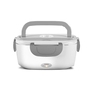 Boîte à lunch <span class=keywords><strong>chauffante</strong></span> en acier inoxydable 304, portable, électrique, pour voiture, <span class=keywords><strong>camion</strong></span>, maison, bureau, vente chaude - Product Image 6