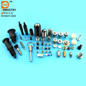 Plastic Push Fit Smooth Ball Spring Plungers