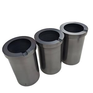 Material carbono cadinho grafite isostático alta pureza para aplicações fusão