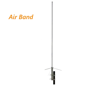 เสาอากาศรับส่งสัญญาณวิทยุทางอากาศ 118-136MHz แบบรอบทิศทาง VHF สำหรับติดตั้งภายนอกอาคาร - Product Image 1