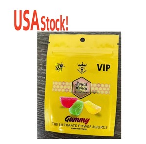 ¡Stock de EE. UU.! Caja de regalo de embalaje OEM ODM para Royal Rhino Hard Steel Black Bull Gummy Royal Gummy Bear Gummy - Product Image 2