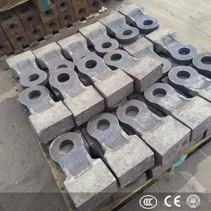 Offres Spéciales : Têtes de marteaux en fonte pour mini-concasseur de sable 220, pièces de rechange pour l'extraction minière - Product Image 5