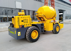 Camión Mezclador de Concreto de 1.5m³ 1.6m³ de Fábrica China con Capacidad de 8-10 Metros Cúbicos por Hora - Product Image 4