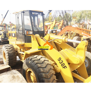 Cargadora de Ruedas CAT Usada en Excelentes Condiciones, Caterpillar 938F 938G 938F, Cargadora de Construcción a Buen Precio en Venta - Product Image 1