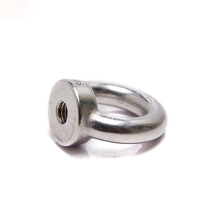 Écrou à œil de levage DIN582 de grande taille <span class=keywords><strong>M10</strong></span> M12 M14 M16 M18 M20 M22 M24 avec anneau rond épais pour usage intensif - Product Image 3