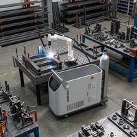Robot collaboratif de soudage automatique à 6 axes ; Capacités de charge de 5, 10, 15 et 20 kg.