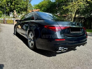 ชุดแต่ง W221 อัพเกรดเป็น W223 สำหรับรถยนต์เมอร์เซเดสเบนซ์ <span class=keywords><strong>S</strong></span>-Class W221 ปี 2006-2013 อัพเกรดเป็นรุ่น S63 <span class=keywords><strong>AMG</strong></span> ปี <span class=keywords><strong>2021</strong></span> - Product Image 5