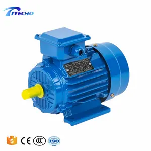 Motor listrik induksi daya, 3 fase 10hp 15hp 20hp 30hp 40hp 50hp 60hp 75hp 100hp ac