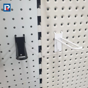 <span class=keywords><strong>Ganci</strong></span> Espositori Singoli in Metallo Cromato Durevole <span class=keywords><strong>per</strong></span> Pannelli Slatwall da Supermercato, Accessori <span class=keywords><strong>per</strong></span> Scaffalature Negozi al Dettaglio - Product Image 3