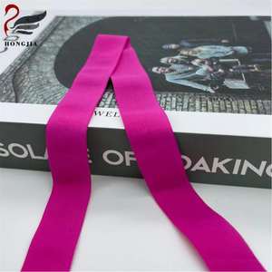 Hongjia gấp đàn hồi cho đồ lót đàn hồi/thể thao/yogawear ban nhạc dệt vải nylon ban nhạc đàn hồi - Product Image 4