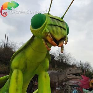 Présentoir de thème des insectes en 3D, modèle Mantis, animaux alphaniques, pour le festival - Product Image 2