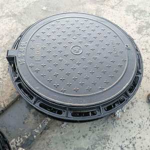 Couvercle de regard en fonte ductile à grande ouverture, pratique pour la construction de pipelines - Product Image 3