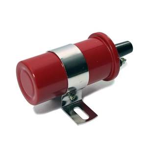 Bobines d'<span class=keywords><strong>allumage</strong></span> Pièces automobiles Rouge 12V Ronde Rempli D'huile Canister Style Bobine D'<span class=keywords><strong>allumage</strong></span> Électronique KK120 18 100 Kia A128-2000 12V - Product Image 4