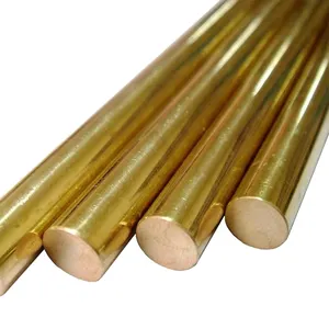 High Quality Low Price Pure 99.99% Copper Bar Solid Red Copper Rod Astm Aisi C11000 Copper Price Earth Rod