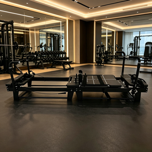 Équipement de fitness professionnel recommandé avec barre de repose-pieds réglable multi-niveaux pour la combustion des graisses articulaires, en aluminium 09P - Product Image 1