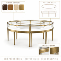 Vitrine de présentation de bijoux en acier inoxydable sur mesure, vitrine verticale pour magasin de bijoux, vente au détail et en gros