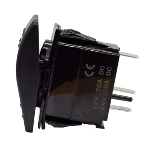Interruptor Basculante <span class=keywords><strong>de</strong></span> 3 Pines 3P 12-24V YJ-Slaser3 20A Corriente Máxima para Autos, Barcos y Yates - Product Image 3