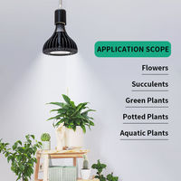 Ampoule LED de culture pour plantes d'intérieur, spectre complet E27 6500K 20W 22W 25W 35W pour serre