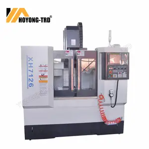 Vertical CNC Machining Center XH 7126 CNC Milling Machine Price XH7126