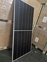 Panneau solaire monocristallin N-Type TOPCon 660W 680W 700W, module PV demi-cellule 210mm pour centrale solaire
