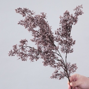 Fruits artificiels de <span class=keywords><strong>houx</strong></span> rouges pour bouquet de fleurs DIY, idéal pour mariage, photographie en extérieur et décoration intérieure - Article transfrontalier très populaire - Product Image 5
