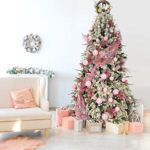Boules de Noël décoratives personnalisées en plastique incassable avec paillettes, prix de gros usine, certifiées BSCI - Product Image 4