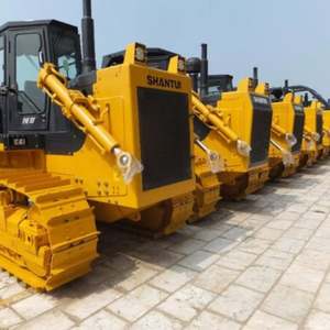 รถดันดินตีนตะขาบ Shantui SD22 ขนาด 23 ตัน เครื่องยนต์ Cummins NT855 ระบบเกียร์ไฮดรอลิก สำหรับงานหนัก พร้อมใช้งาน - Product Image 6