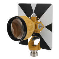 High Precision Single Prism Optical Assembly High Quality Supply for Measuring & Analysing Surveying Instruments