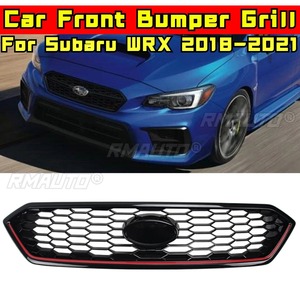 กระจังหน้าแบบ Racing สำหรับ Subaru WRX ปี 2018-2021 ชุดแต่ง Body Kit กระจังหน้ากันชนหน้า อุปกรณ์ตกแต่งรถยนต์ - Product Image 2