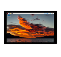 Raspberry layar Pi 10.1 inci DSI LCD 1280*800 mendukung Windows 11 / 10 / 8.1 / 8 / 7 10-point driver sentuh gratis