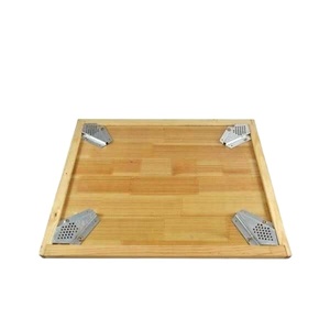 10P outils d'apiculture ruche couvertures intérieures bord évadés Anti abeille coureur abeille coin évasion acier inoxydable - Product Image 2