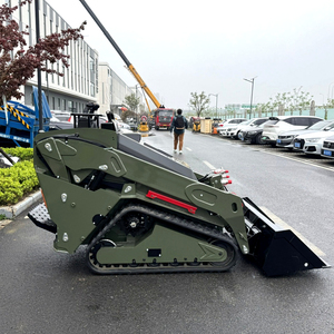 Cheap Epa Ce <b>Mini</b> Skid Steer <b>Hedge</b> <b>Trimmer</b> <b>Mini</b> Skid Steer Skid Steer Concrete Mixer Crawler for Sale - Product Image 3