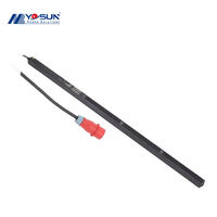 PDU intelligent avec surveillance à distance SNMP, 36 prises C13 C19 IEC, unité de distribution d'alimentation montable en rack pour armoire de serveur de centre de données