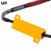 Arnés de Cables Decodificador LED H7 para Automóviles, Cancelador de Errores, Resistencia de Carga, Adaptador, Eliminador de Luces Antiniebla para Modificación de Faros Delanteros