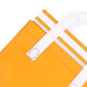 Nouveau produit, sac de courses durable et réutilisable, sac non tissé, sac isotherme personnalisé - Product Image 5