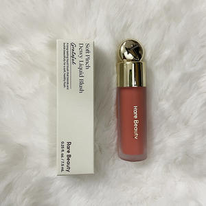 Rubor Líquido 7.5ml, Acabado Luminoso, Color Modulable, Fórmula Vegana de Larga Duración, Tinte Humectante para Mejillas con Brillo - Product Image 6