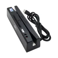 ZS160-lector de tarjetas USB Magstripe, lector de tarjetas RFID, escritor IC EMV PSAM, gran oferta de fábrica